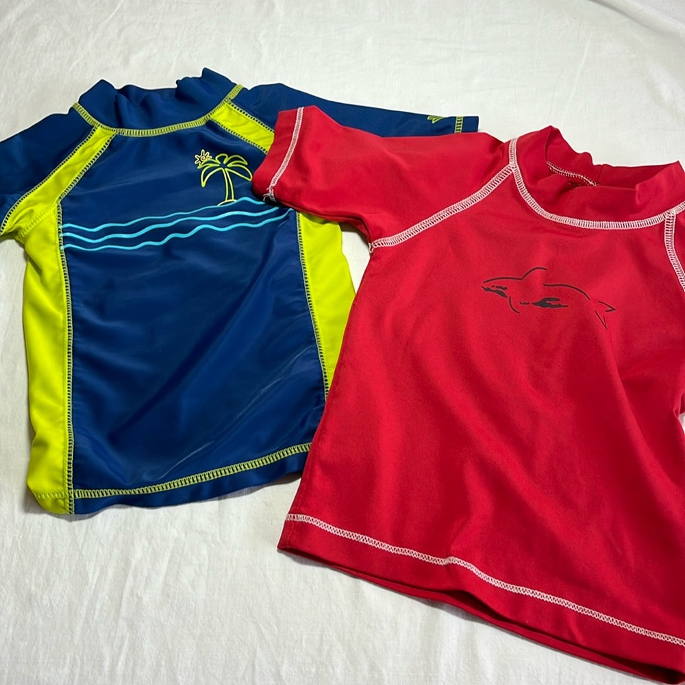 2T Rash Guard bundle